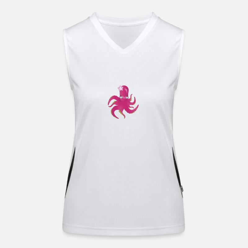 Women's Functional Contrast Tank Top