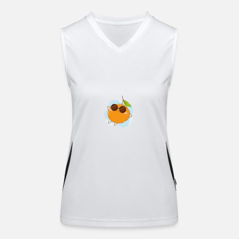 Sommer Funktionelles Kontrast-Tank Top für Frauen