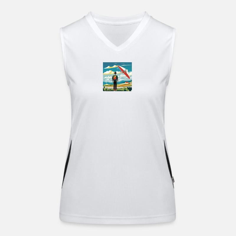 Women's Functional Contrast Tank Top