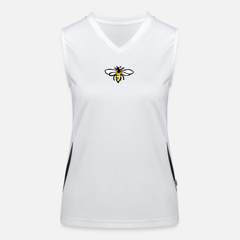 abeille Débardeur respirant contrasté Femme