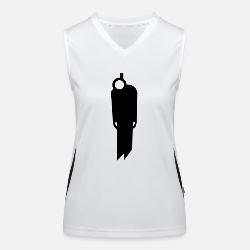 hang Funktionelles Kontrast-Tank Top für Frauen