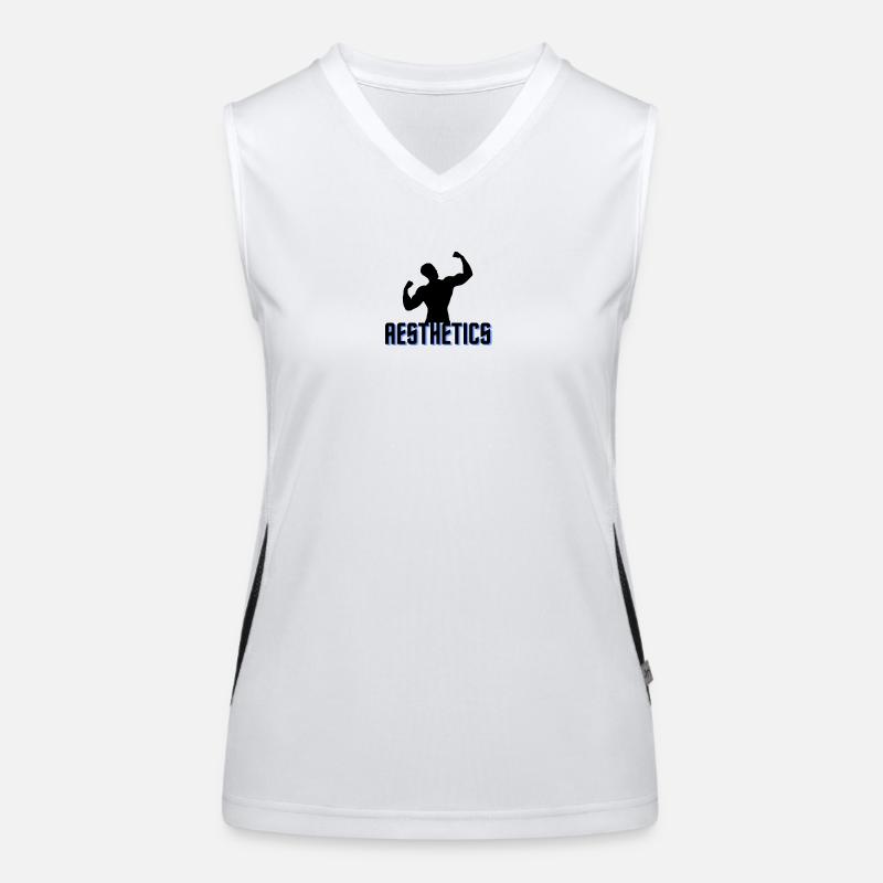 Aesthetics Funktionelles Kontrast-Tank Top für Frauen