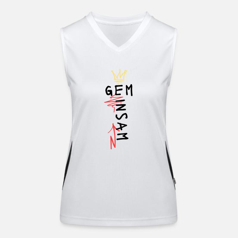 Ensemble Débardeur respirant contrasté Femme