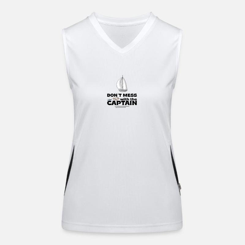 Sailors Women's Functional Contrast Tank Top