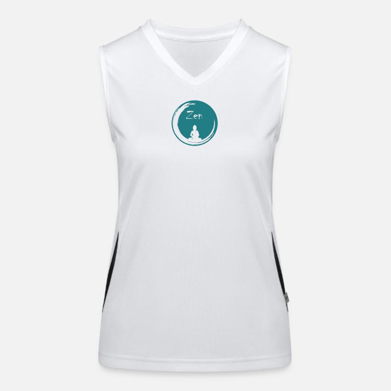 Bulle zen Débardeur respirant contrasté Femme