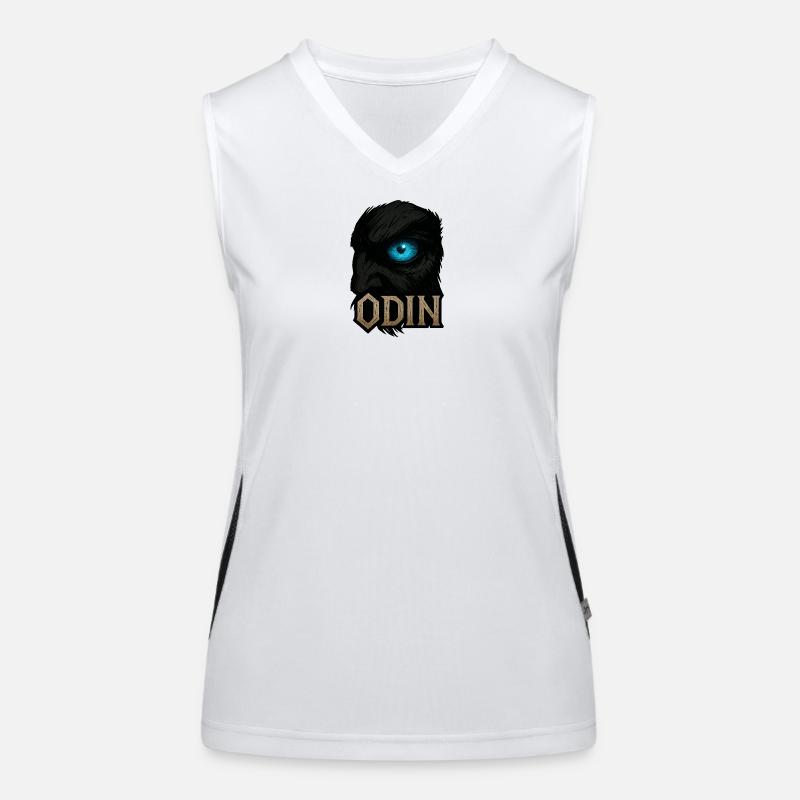 Women's Functional Contrast Tank Top