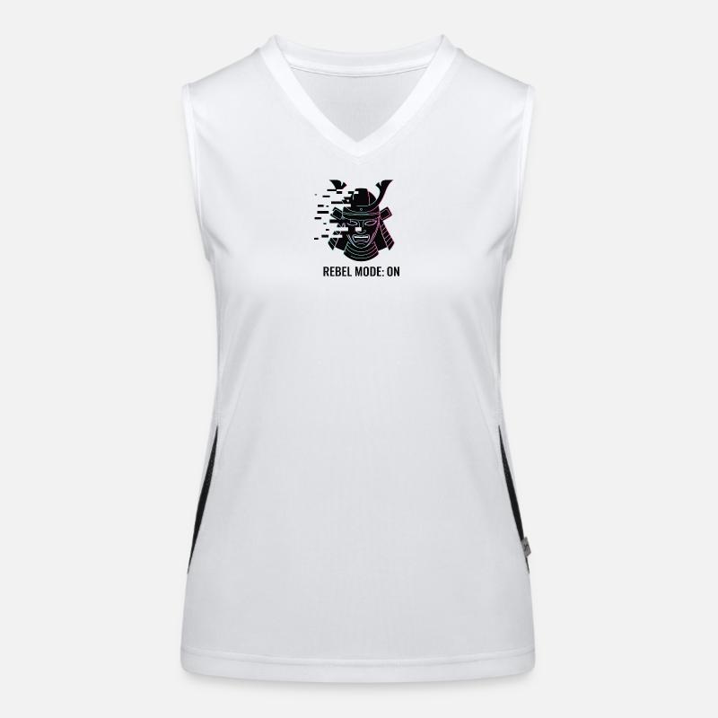 Samurai Rebel Women's Functional Contrast Tank Top