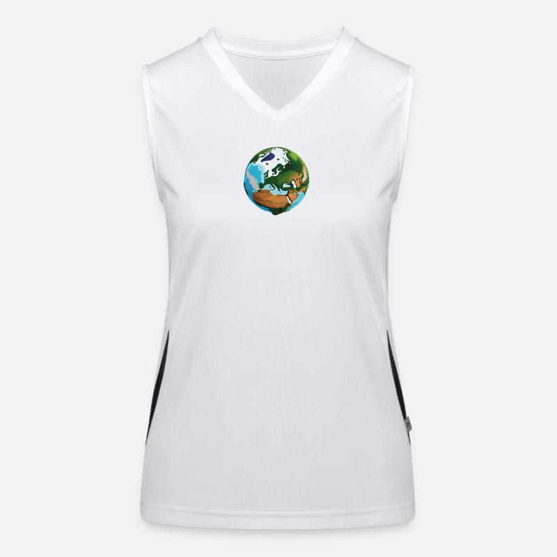 Women's Functional Contrast Tank Top