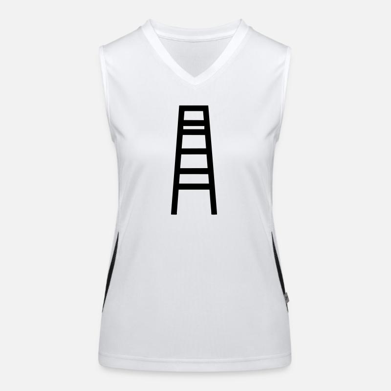 Leiter Funktionelles Kontrast-Tank Top für Frauen