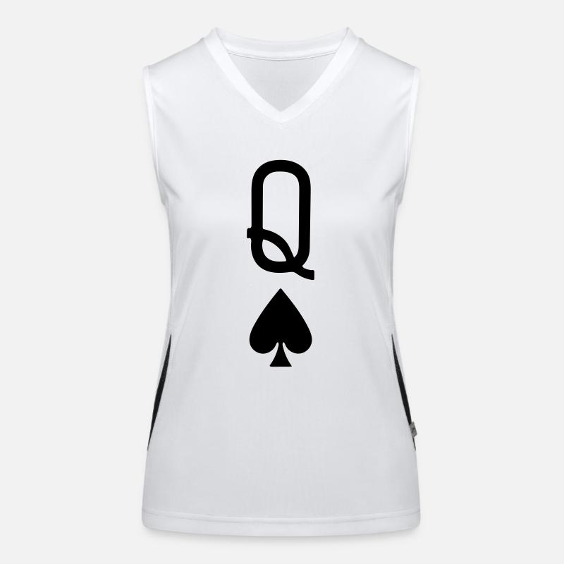 Rette Dame Funktionelles Kontrast-Tank Top für Frauen