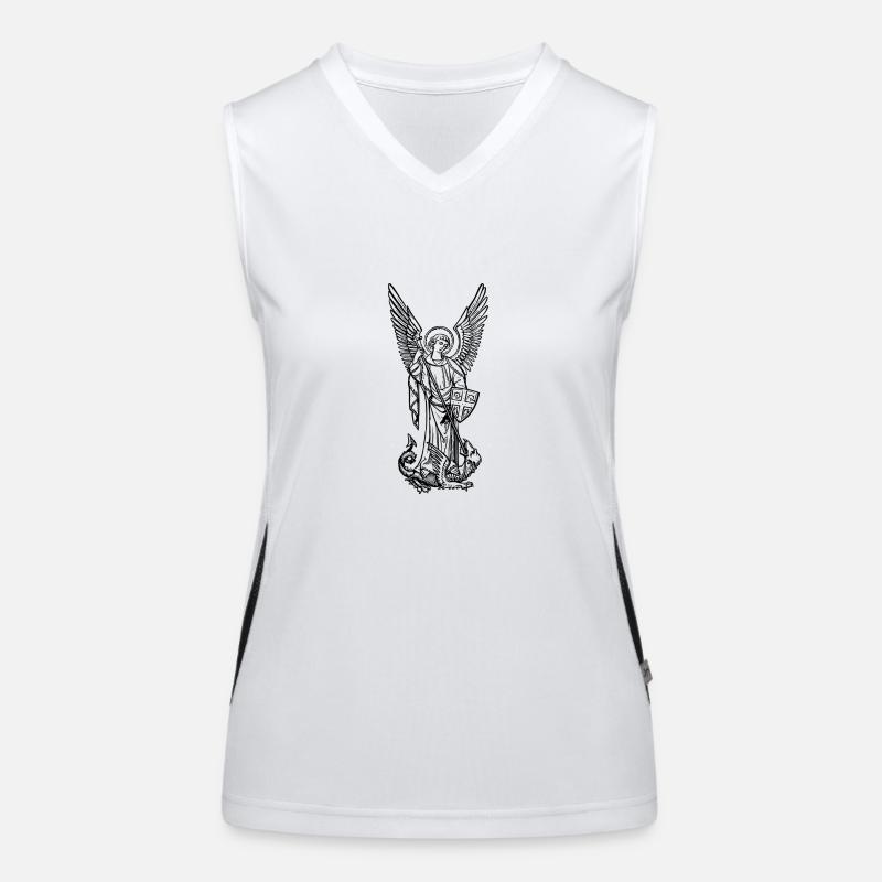Angel Women's Functional Contrast Tank Top
