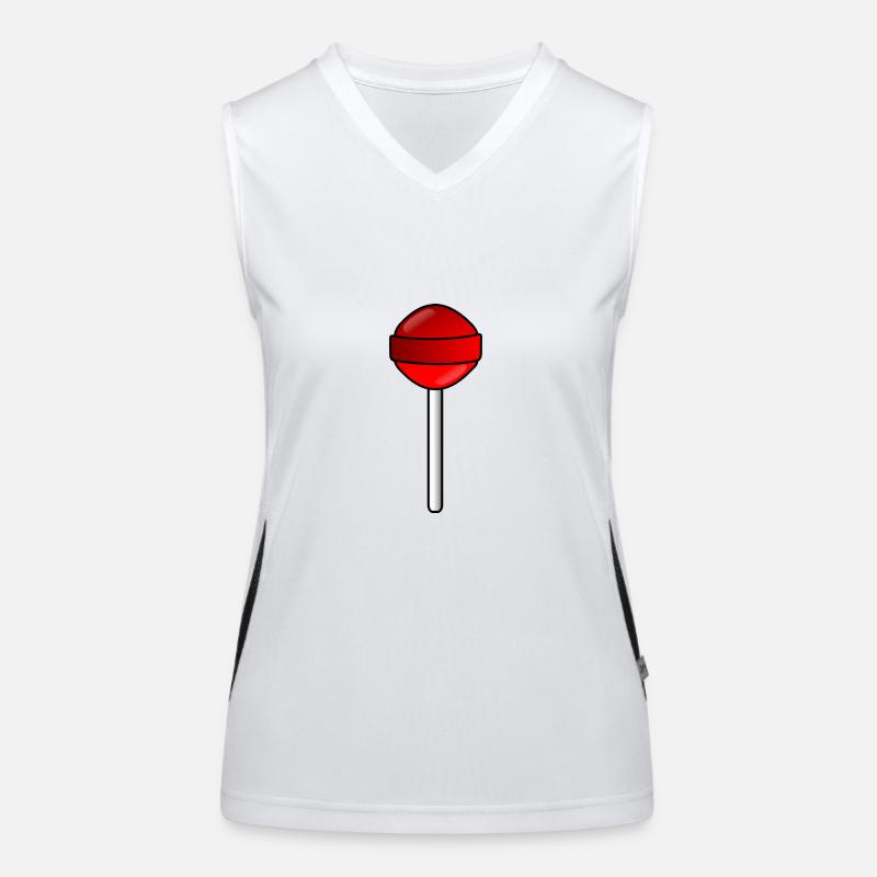 sucette Débardeur respirant contrasté Femme