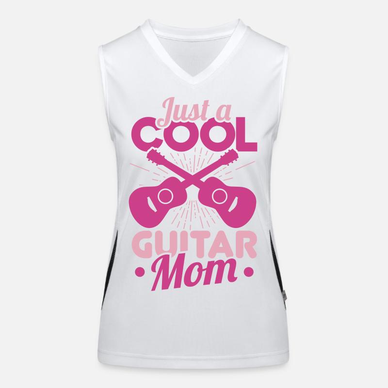 Guitar Nut Women's Functional Contrast Tank Top