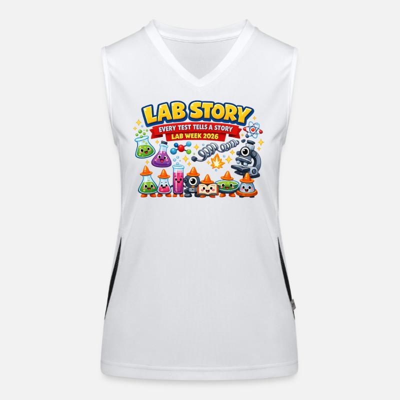 Lab Story Lab Week 2026 Women's Functional Contrast Tank Top