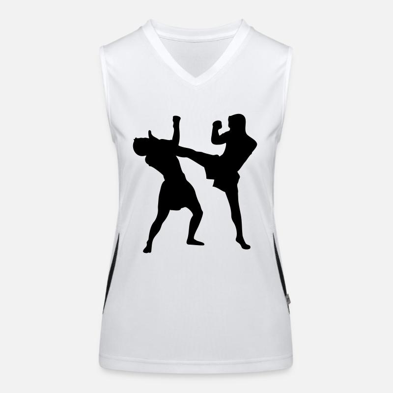 Women's Functional Contrast Tank Top