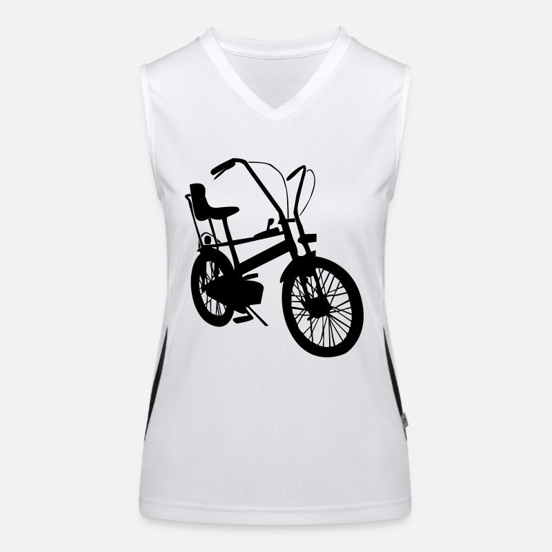 Bonanza Funktionelles Kontrast-Tank Top für Frauen