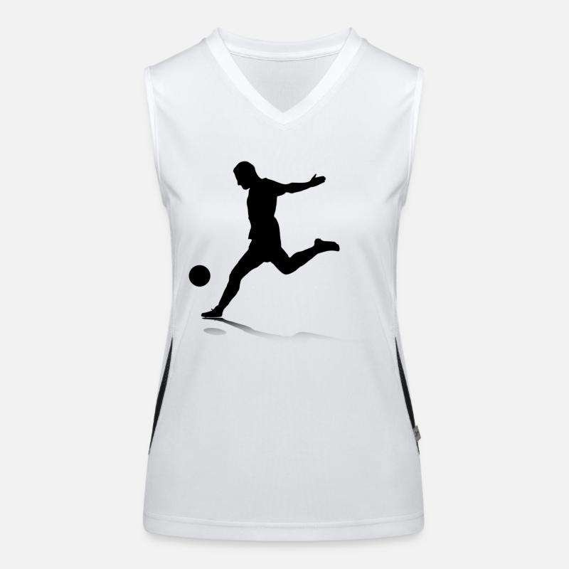 Shooting Striker Women's Functional Contrast Tank Top