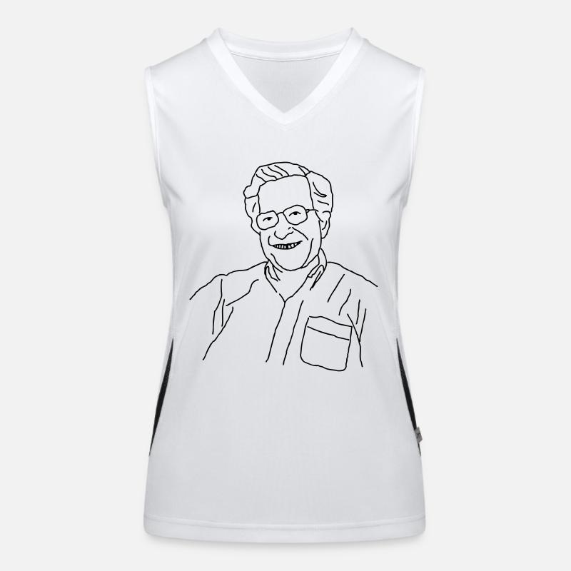 Chomsky Funktionelles Kontrast-Tank Top für Frauen