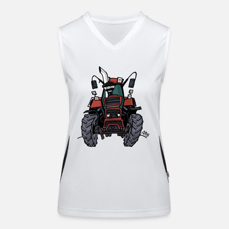 Fall Funktionelles Kontrast-Tank Top für Frauen