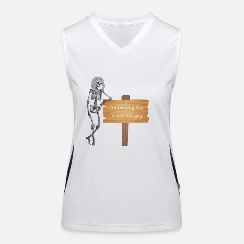 I was looking for a normal guy. It didn't work out... Women's Functional Contrast Tank Top