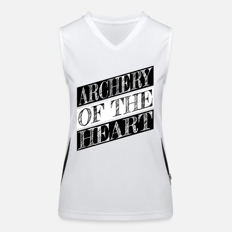 arc composé intimité émotionnelle mariage Débardeur respirant contrasté Femme