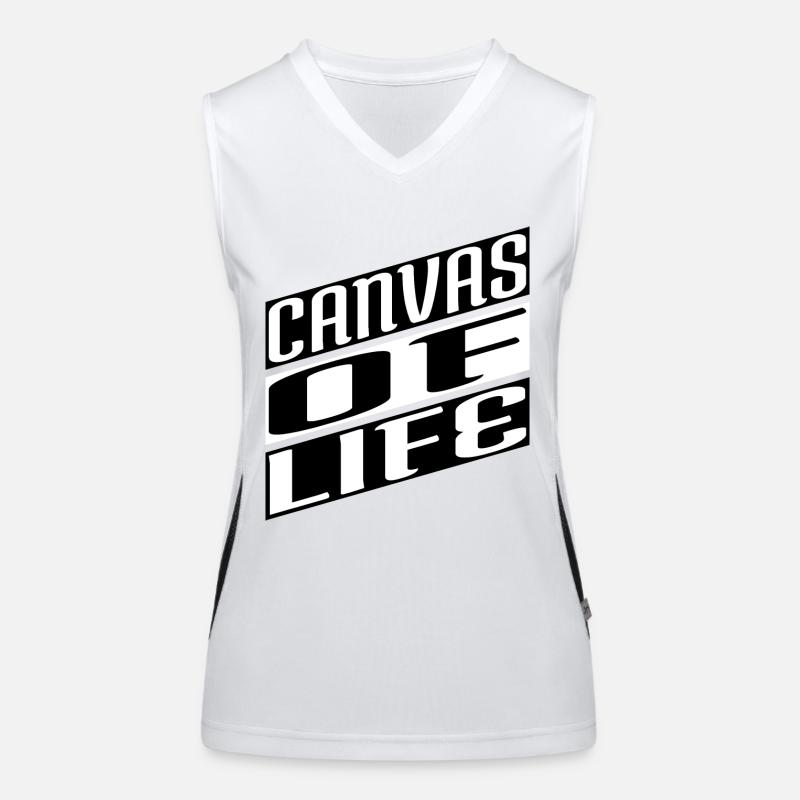 expression bday verbal expression birthday present Funktionelles Kontrast-Tank Top für Frauen