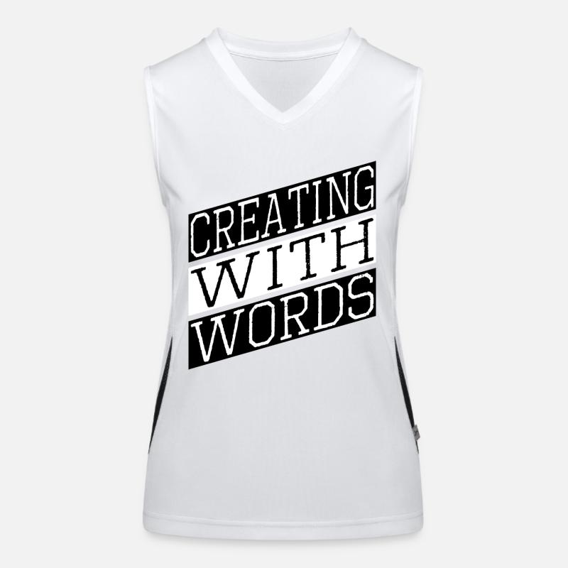 Creativity Boost Creative Thinking Women's Functional Contrast Tank Top