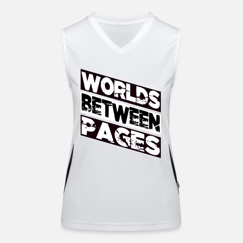 cool present idea escape rejuvenation gift joke Women's Functional Contrast Tank Top