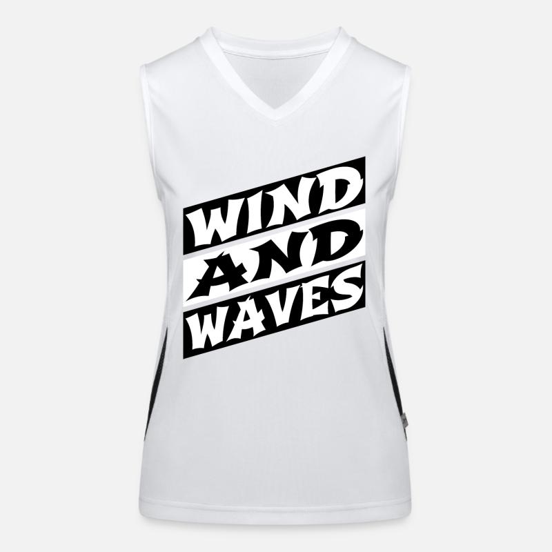breaking barriers freedom community gift idea Funktionelles Kontrast-Tank Top für Frauen