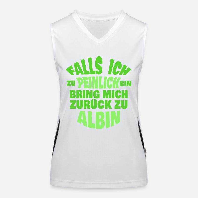 Albin Women's Functional Contrast Tank Top