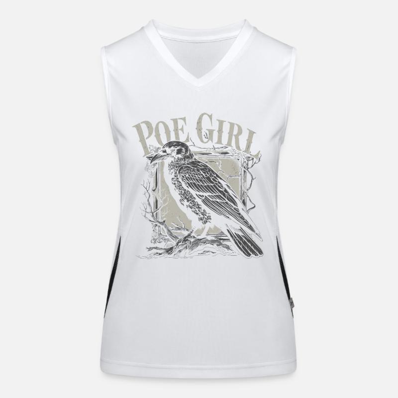 For Poe lovers Women's Functional Contrast Tank Top