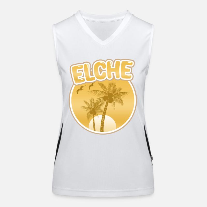 Holiday Elche Women's Functional Contrast Tank Top