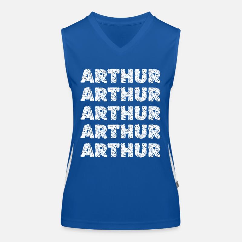 Arthur Arthur Funktionelles Kontrast-Tank Top für Frauen