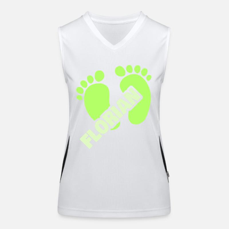 Birth Florian Women's Functional Contrast Tank Top