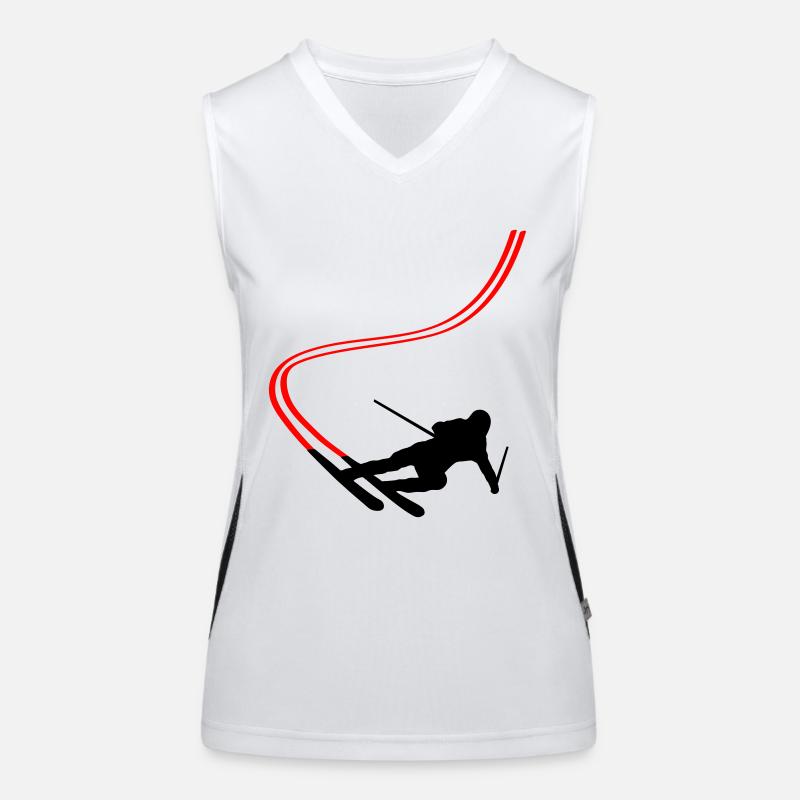 Women's Functional Contrast Tank Top