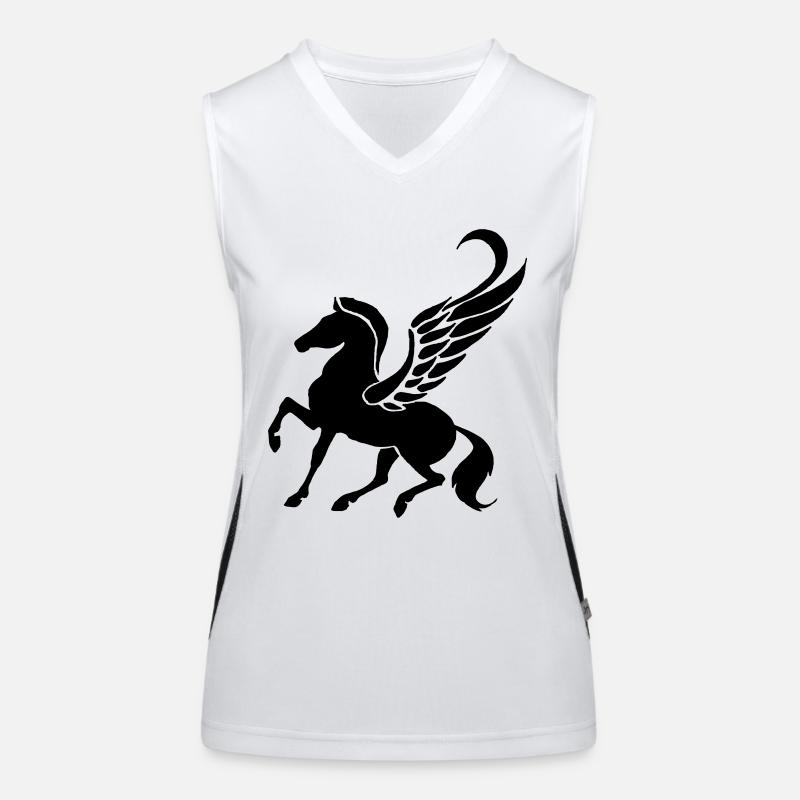 Pegase Débardeur respirant contrasté Femme