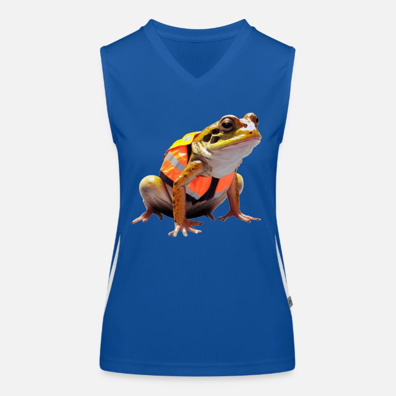 Recognising potential dangers despite mimicry Women's Functional Contrast Tank Top
