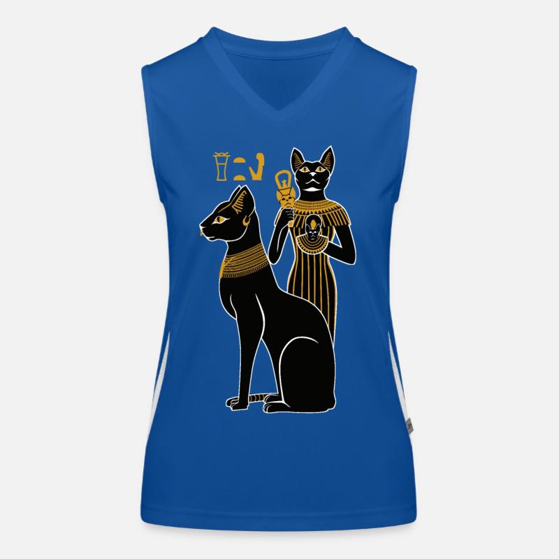 BASTET Débardeur respirant contrasté Femme