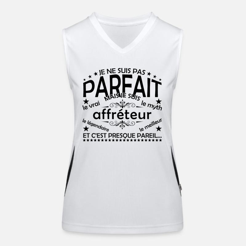 Charterer Gift Charterer The True Charterer Women's Functional Contrast Tank Top