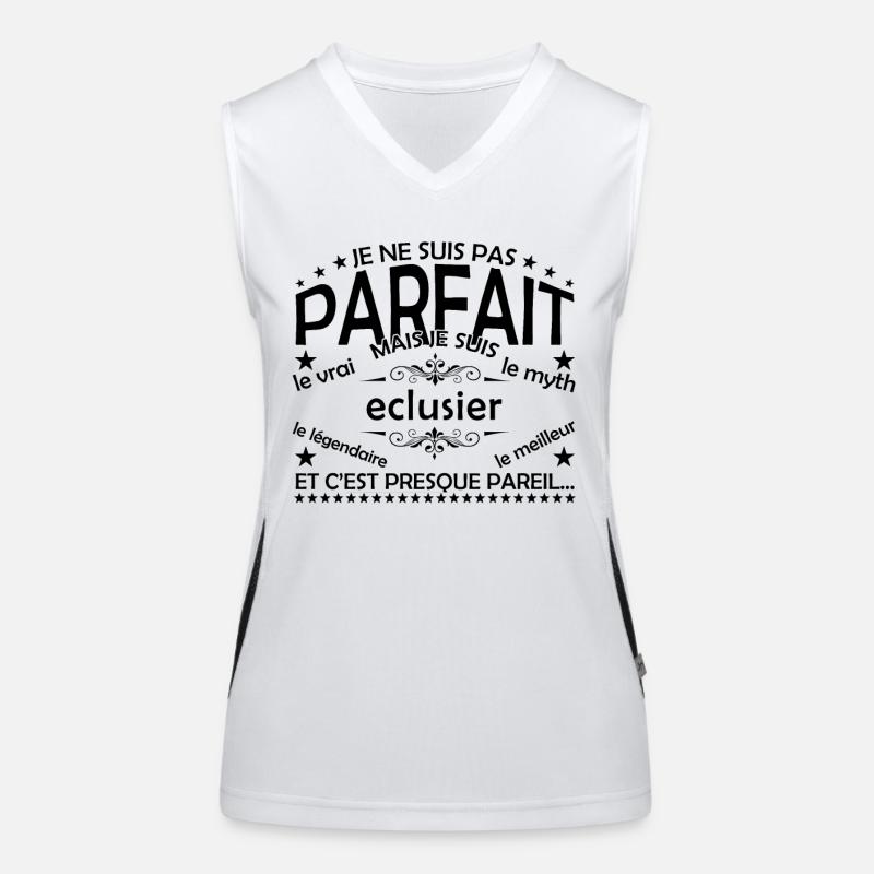 Lock Keeper Gift Lock The Real Lock Keeper Women's Functional Contrast Tank Top
