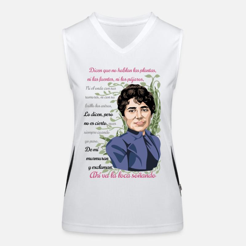 Rosalía Funktionelles Kontrast-Tank Top für Frauen