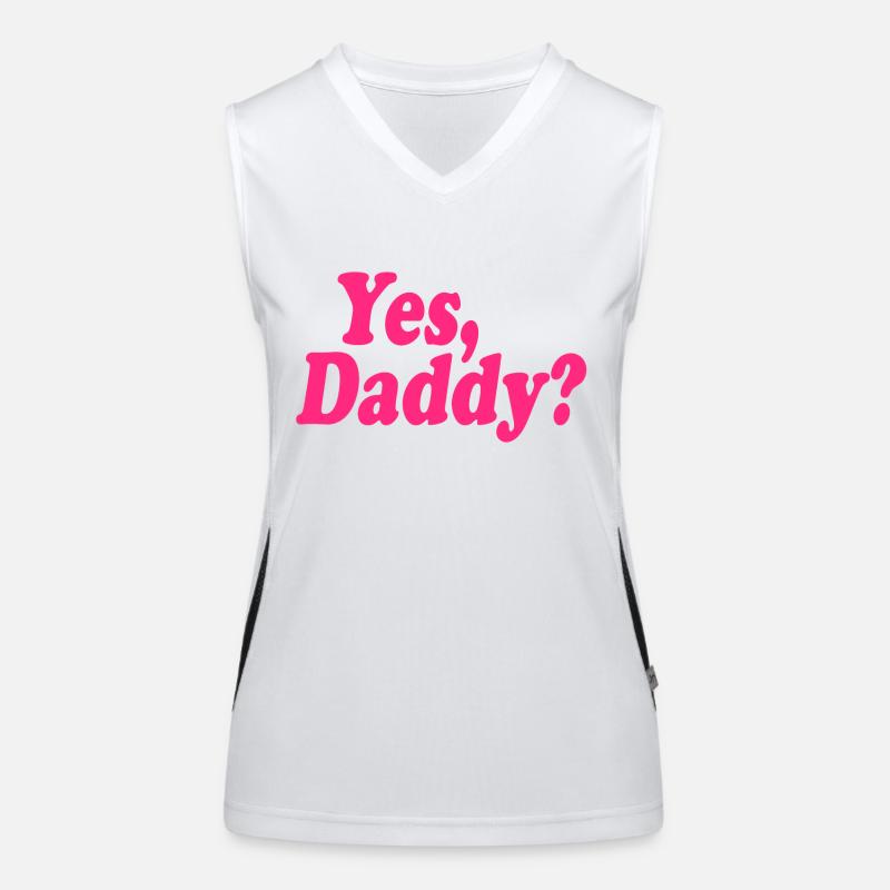 Yes daddy Women's Functional Contrast Tank Top