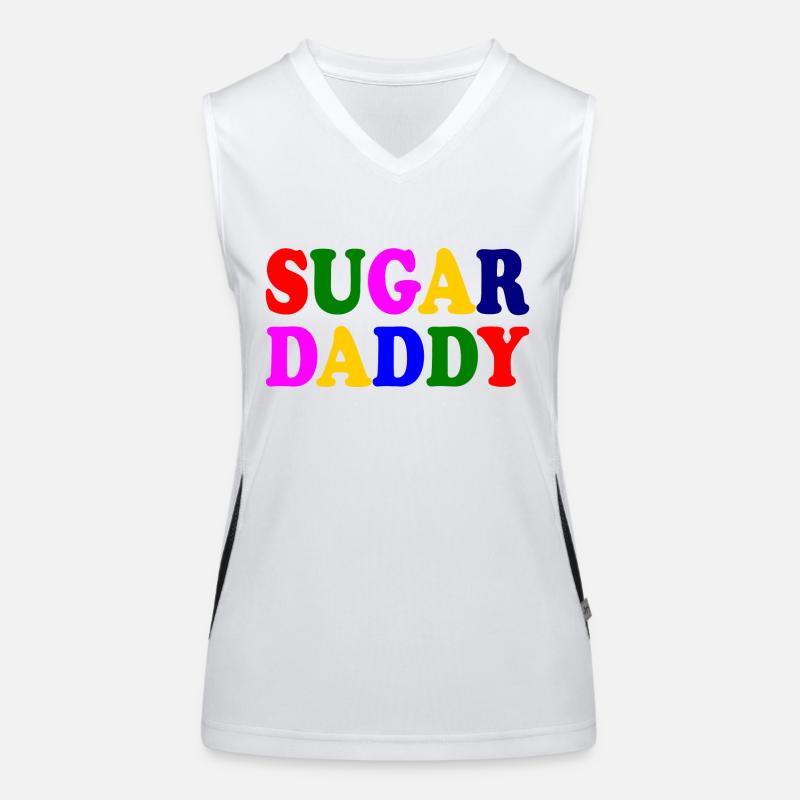 Sugar daddy Débardeur respirant contrasté Femme
