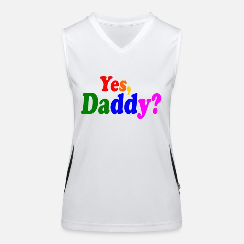 Yes daddy Débardeur respirant contrasté Femme