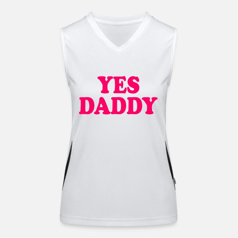 Yes daddy Débardeur respirant contrasté Femme