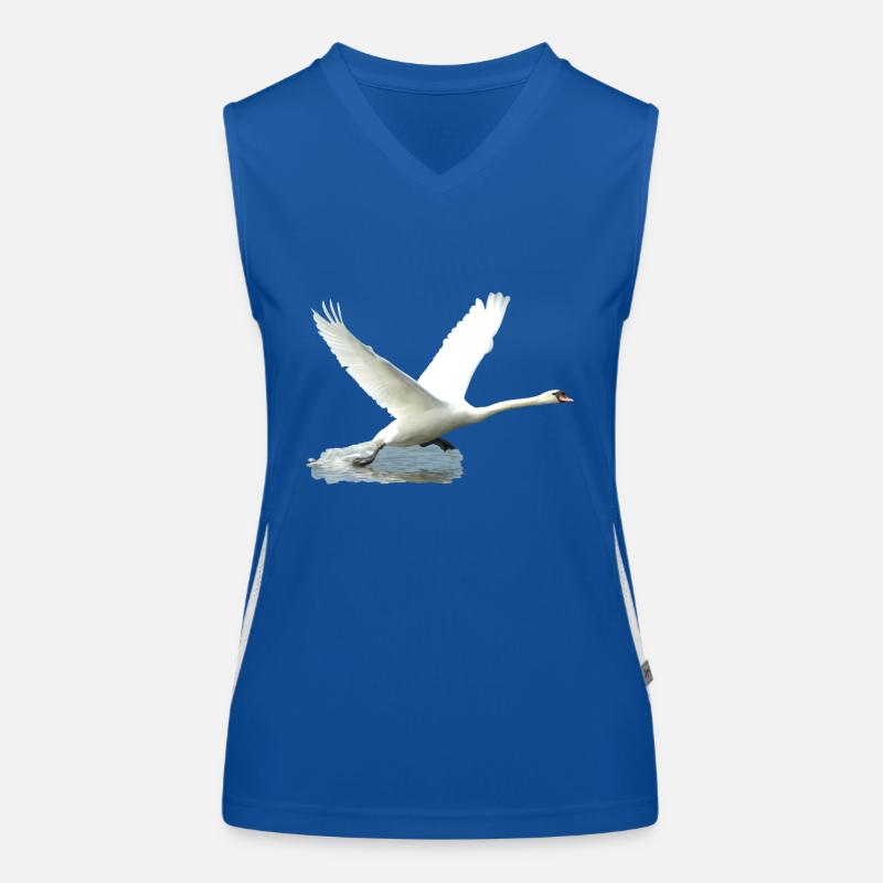 Here it's ready for take off Women's Functional Contrast Tank Top