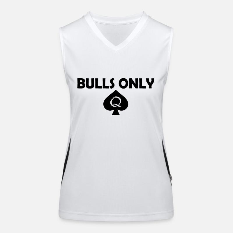 Bulls only Women's Functional Contrast Tank Top