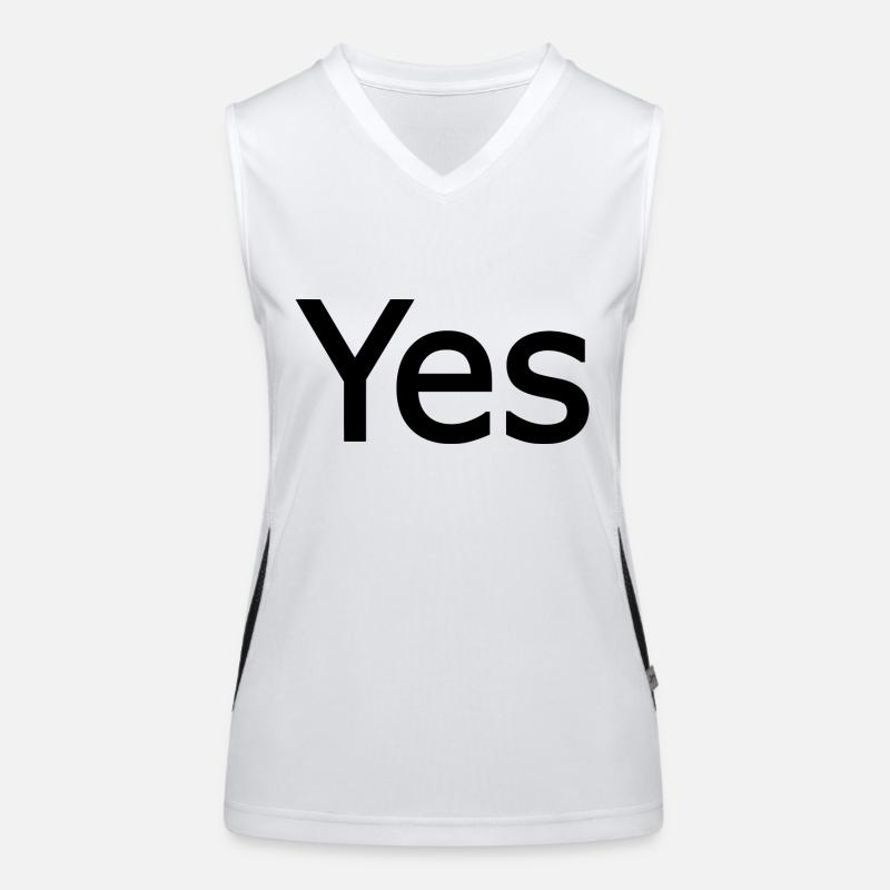 Yes Women's Functional Contrast Tank Top