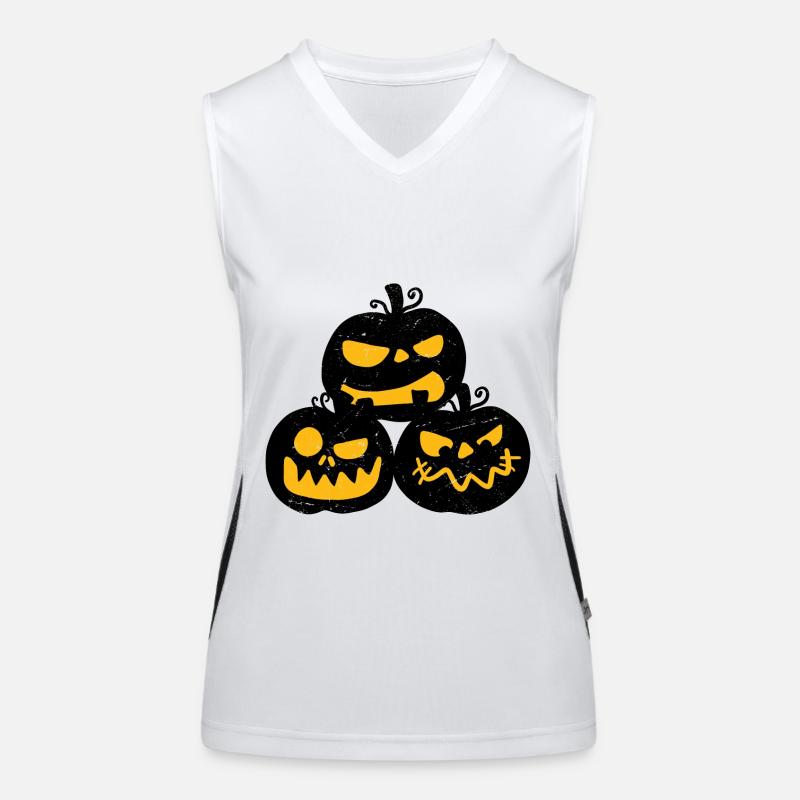 Halloween Geschenk Funktionelles Kontrast-Tank Top für Frauen