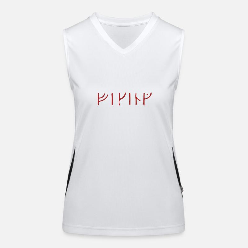 Viking banner Women's Functional Contrast Tank Top